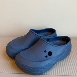 Crocs Slip On Shoes Lightweight Little Boy Size 1 Navy Blue Color